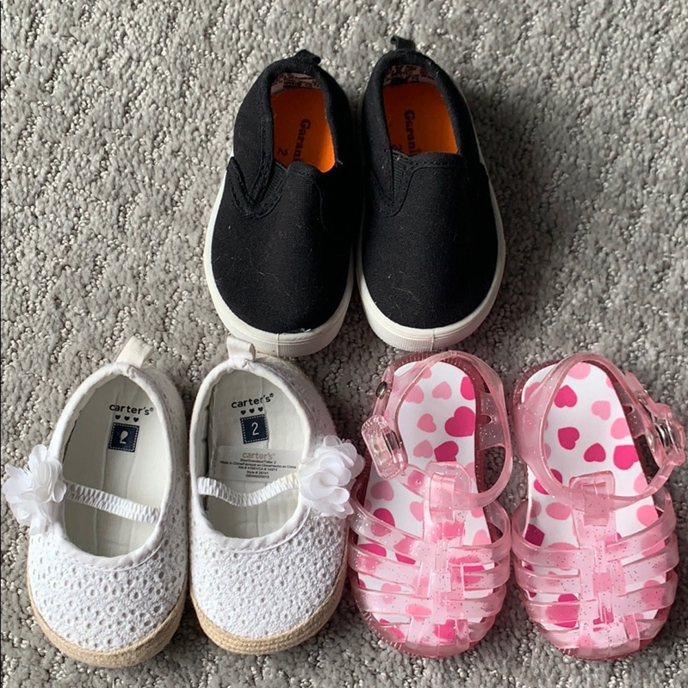 Baby shoes